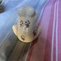Small Beige Frog Toad Figurine