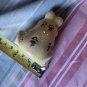 Small Beige Frog Toad Figurine