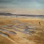 Wall Decor Signed Timothy Enslon Canvas  Beach Poster
