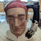 Royal Doulton “Bootmaker”  Jug from Williamsburg  1962 7.25" tall