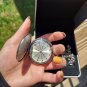 FMD World's Greatest Dad Quartz Pocket Watch With Chain in Box