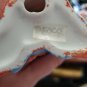 Enesco Clown with Long Coat, Big Shoes, and Rabbit - Porcelain/Ceramic 6"