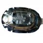 Reed & Barton SALEM 1613 Silver Plated Oval Footed Bowl 12-1/4" x 8"