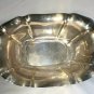 Reed & Barton SALEM 1613 Silver Plated Oval Footed Bowl 12-1/4" x 8"