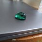 Large Moldavite Oval Cut Polished And Faceted 29.45 Ct Green Beauty