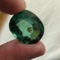Large Moldavite Oval Cut Polished And Faceted 29.45 Ct Green Beauty