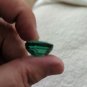 Large Moldavite Oval Cut Polished And Faceted 29.45 Ct Green Beauty