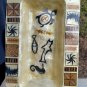 Mid Century Capiz Serving Tray made in Phillipines 7.5"x12"