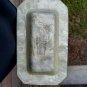 Mid Century Capiz Serving Tray made in Phillipines 7.5"x12"