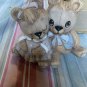 Two Little Bears Figurine