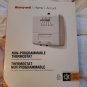 Honeywell Home Accueil None Programmable Thermostat