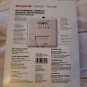 Honeywell Home Accueil None Programmable Thermostat