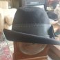 Vintage ladies Glenover, Henry Pollak felt hat, equestrian look, black 100%wool