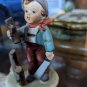 Vintage Anrat Erich Stauffer Farm Chores Boy Figurine