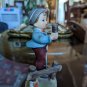 Vintage Anrat Erich Stauffer Farm Chores Boy Figurine
