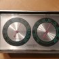 Springfield Temperature Humidity Weather Station Desk Thermometer Vintage USA