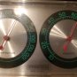 Springfield Temperature Humidity Weather Station Desk Thermometer Vintage USA