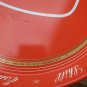 Vintage RED Schaefer Beer Tray 12&acirc;��