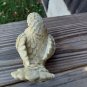 Vintage Chirping Bird Figurine