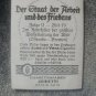 German WWII Josetti Cigarette Cards 'Our State Of Peace And Freedom Set Of 6
