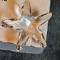 Swarovski glass crystal Starfish marked no box
