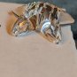 Swarovski glass crystal Starfish marked no box