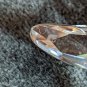 Swarovski glass crystal Starfish marked no box