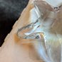 Swarovski glass crystal Starfish marked no box