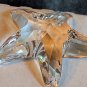 Swarovski glass crystal Starfish marked no box