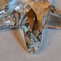 Swarovski glass crystal Starfish marked no box