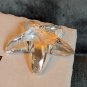 Swarovski glass crystal Starfish marked no box