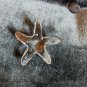 Swarovski glass crystal Starfish marked no box