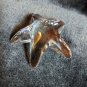 Swarovski glass crystal Starfish marked no box