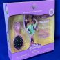 NEW DISNEY PRINCESS LIMITED EDITION WET BRUSH TIANA DETANGLING ACCESSORY BUNDLE,