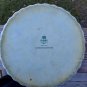 CHRISTINE HOLM PINK ROSE PATTERN PIE AND QUICHE DISH