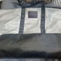 Victoria's Secret Silver Canvas Tote Bag