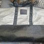 Victoria's Secret Silver Canvas Tote Bag