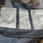 Victoria's Secret Silver Canvas Tote Bag