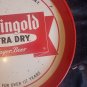 Liebmann Breweries Reingold Extra Dry Lager Beer Tin Tray