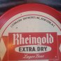 Liebmann Breweries Reingold Extra Dry Lager Beer Tin Tray