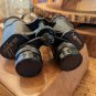 Vintage Sensi 7x35 Fully Coated Capped Binoculars With Case