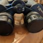 Vintage Sensi 7x35 Fully Coated Capped Binoculars With Case