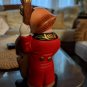 norleans hand made Portugal vintage clown playing base