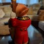norleans hand made Portugal vintage clown playing base