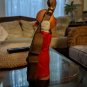 norleans hand made Portugal vintage clown playing base