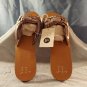 A New Day-Women's Nelora Metallic Knotted Slide Sandals,  Size: 5 1/2 New