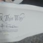 Franklin Mint "Walk This Way" Penguin Family M Emblem Porcelain 1989 Figurines