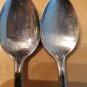 Two Vintage Monroe Silver Co. Spoons