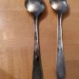 Two Vintage Monroe Silver Co. Spoons