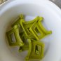 green floral microwave cookware and Storage set